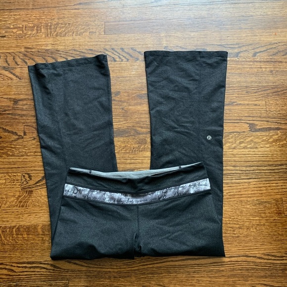 lululemon athletica Pants - Lululemon crop denim leggings